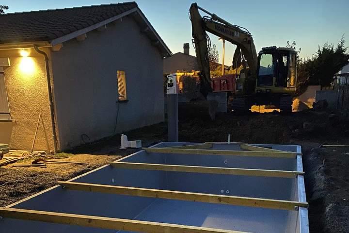 Travaux de terrassement de piscine Villefranche-de-Rouergue