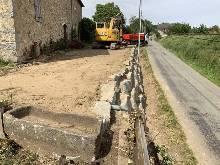 Travaux d'enrochement Villefranche-de-Rouergue