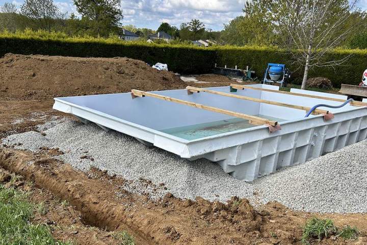 Le partenaire idéal pour des travaux de terrassement de piscines