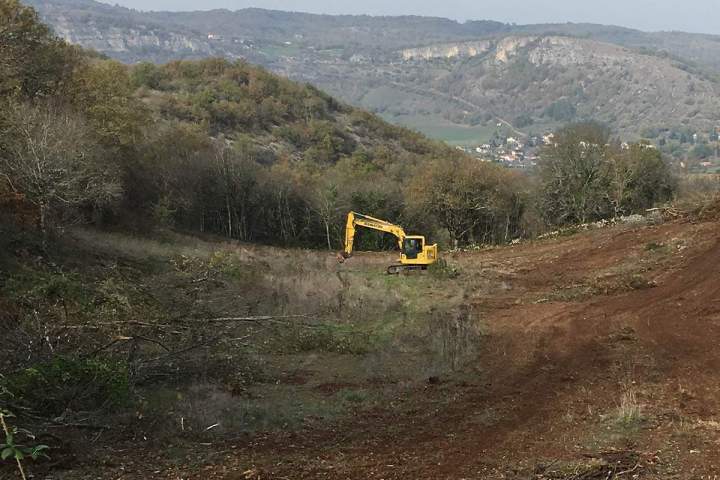 Viabilisation de terrain Villefranche-de-Rouergue