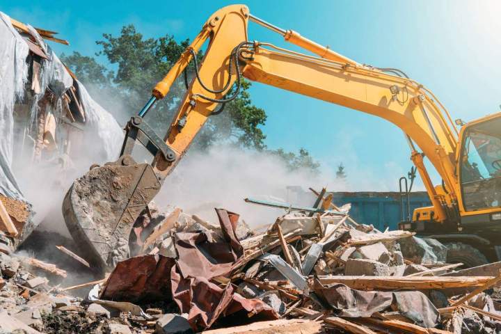 Des travaux de démolition réalisés dans le normes